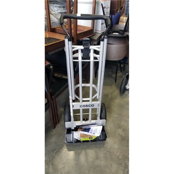 AS NEW COSCO MULTI FOLD DOLLY