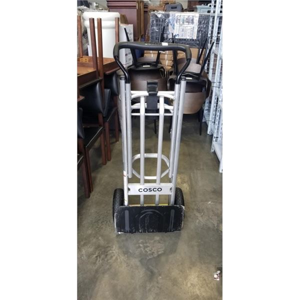 AS NEW COSCO MULTI FOLD DOLLY
