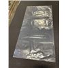 Image 2 : CASE OF NEW 14X27 CLEAR POLY FOOD GRADE BAGS, 2.5 MIL, 500PC