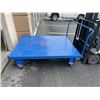 Image 1 : CANWAY BLUE COMMERCIAL WAREHOUSE CART 72X60 INCH