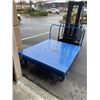 Image 2 : CANWAY BLUE COMMERCIAL WAREHOUSE CART 72X60 INCH