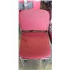 Image 2 : SET OF 10 STACKING CHAIRS