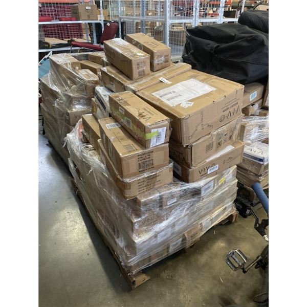 PALLET OF ASSORTED VIVO MOUNT AND TRAYS