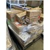 Image 1 : PALLET OF ASSORTED VIVO MOUNT AND TRAYS