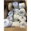 Image 2 : NEW PARTIAL CASE OF LEAF PREMIUM BATH TISSUE, WHITE 2 PLY, 500 SHEETS PER ROLL, MISSING 2 OR 3
