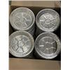 Image 2 : NEW CASE OF HANDI-FOIL 9" PERFORATED EXTRA DEEP ROUND PIE PANS, 500 PCS