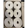 Image 2 : NEW CASE OF TORK HAND TOWEL ROLL, NATURAL 1 PLY, 6 ROLLS, 1000' PER ROLL