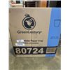 Image 1 : NEW CASE OF GREEN CENTURY 12OZ WHITE PAPER CUPS, 1000 CUPS PER CASE, 20 SLEEVES OF 50 CUPS