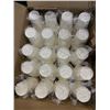 Image 2 : NEW CASE OF GREEN CENTURY 12OZ WHITE PAPER CUPS, 1000 CUPS PER CASE, 20 SLEEVES OF 50 CUPS