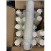 Image 3 : NEW CASE OF GREEN CENTURY 12OZ WHITE PAPER CUPS, 1000 CUPS PER CASE, 20 SLEEVES OF 50 CUPS