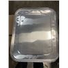 Image 2 : 3 NEW CASE OF HANDI-FOIL HALF SIZE STEAM TABLE FOIL LIDS, 100 PER CASE
