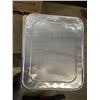 Image 3 : 3 NEW CASE OF HANDI-FOIL HALF SIZE STEAM TABLE FOIL LIDS, 100 PER CASE