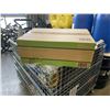 Image 1 : NEW CASE OF LEAF PREMIUM HAND TOWEL ROLLS, KRAFT, 1PLY, 8 ROLLS PER CASE