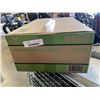 Image 2 : NEW CASE OF LEAF PREMIUM HAND TOWEL ROLLS, KRAFT, 1PLY, 8 ROLLS PER CASE