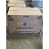 Image 1 : NEW CASE OF STRONGHOLDER 4 CUP CARDBOARD DRINK TRAYS, 360 PER CASE