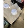 Image 6 : GRANITE VANITY TOP W/ SINK - 38" x 22"