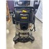 Image 1 : DEWALT 10 GALLON STAINLESS SHOP VAC WORKING LOUD WITH ACCESSORIES AND HOSE INSIDE