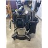 Image 2 : DEWALT 10 GALLON STAINLESS SHOP VAC WORKING LOUD WITH ACCESSORIES AND HOSE INSIDE