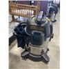 Image 4 : DEWALT 10 GALLON STAINLESS SHOP VAC WORKING LOUD WITH ACCESSORIES AND HOSE INSIDE
