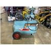 Image 1 : WEBSTER AIR COMPRESSOR - WORKS, MISSING PRESSURE GAUGE