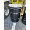 Image 2 : 2 BLACK METAL BARRELS