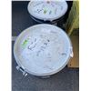 Image 5 : 2 BLACK METAL BARRELS