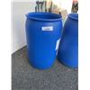 Image 2 : 2 BLUE FOOD GRADE DRUMS