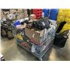 Image 1 : PALLET OF ASSORTED GOODS, CONTENTS OF REPOSESSSED VEHICLES, BIN NOT INCLUDED