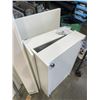 Image 2 : SINGLE WHITE STORAGE BEDFRAME