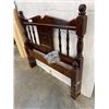 Image 3 : VINTAGE SINGLE SIZE WOOD BEDFRAME