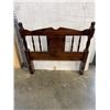 Image 5 : VINTAGE SINGLE SIZE WOOD BEDFRAME