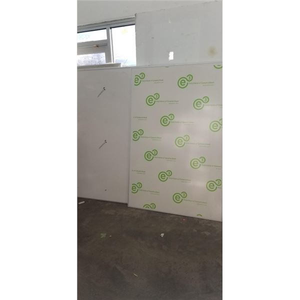 2  4x6 WHITE BOARDS