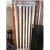 Image 1 : LOT OF 6FT PALLET RACKING CROSS BARS