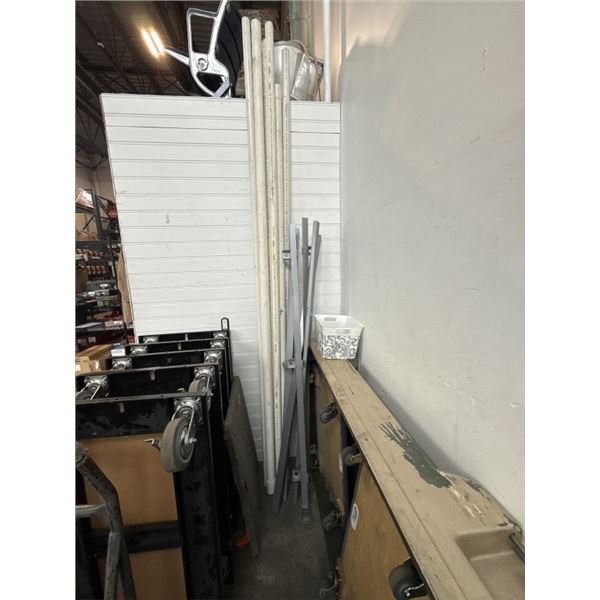 10FT PVC 2 INCH  PIPING AND METAL BEDFRAME