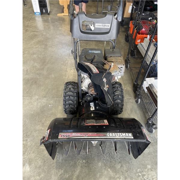 CRAFTSMAN SNOW BLOWER SNOW SERIES 1550 - WORKED, CANT START AFTER SITTING TO LONG