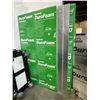 Image 2 : 3 NEW SHEETS OF 3/4" 4X8FT DUROFOAM INSULATION AND PARTIAL SHEET OF 1" FOAM INSULATION
