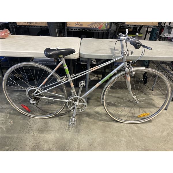 SILVER SHERPA BIKE