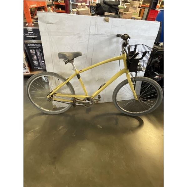 YELLOW BIKE