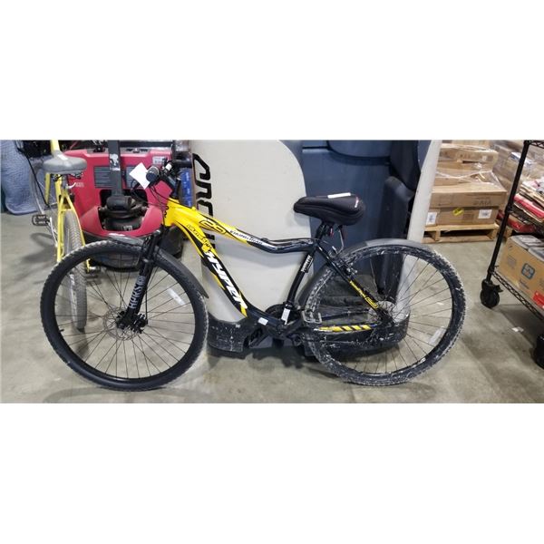 BLACK/ YELLOW HYPER BIKE