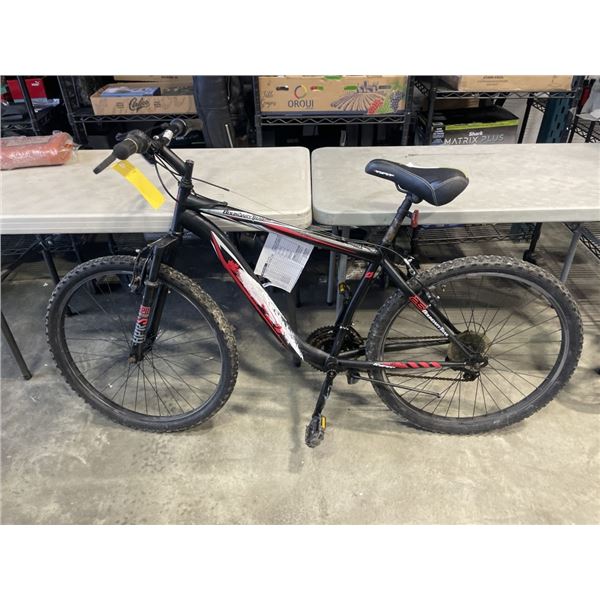 BLACK/ RED HYPER BIKE