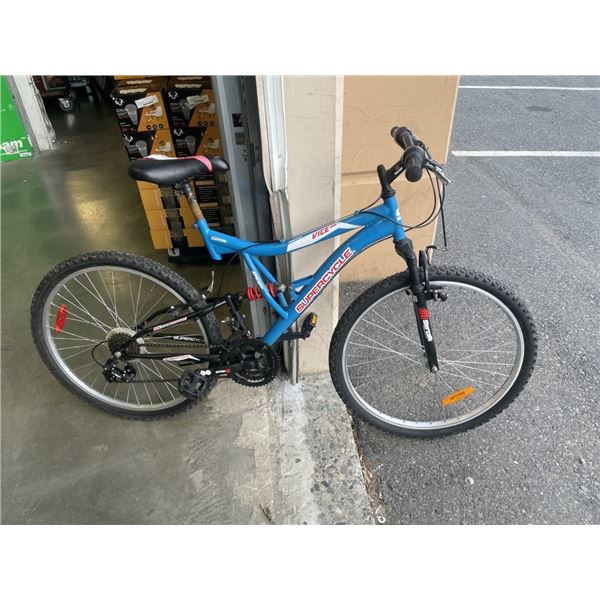 BLUE SUPERCYCLE BIKE