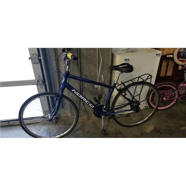 BLUE NORCO BIKE