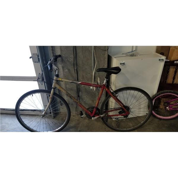 RED/ YELLOW MIELE BIKE