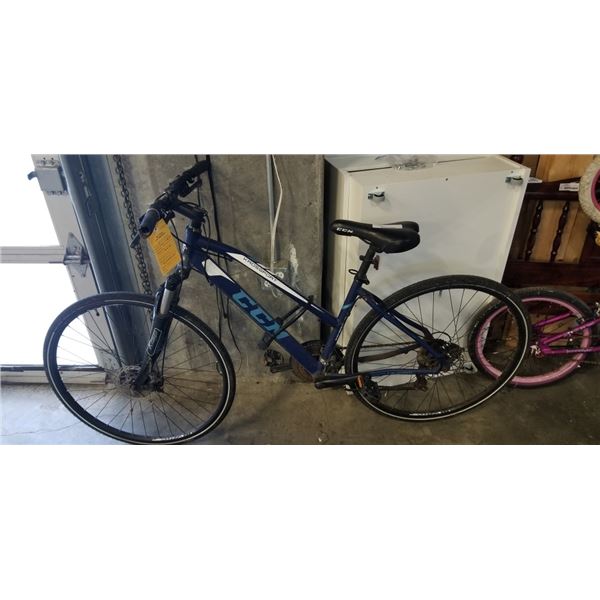 BLUE CCM BIKE
