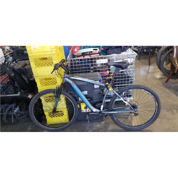 GREY/ BLUE HYPER BIKE