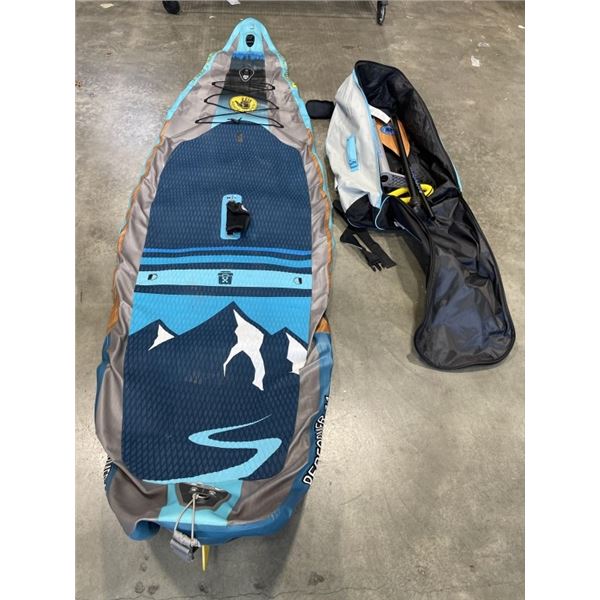 BODY GLOVE PERFORMER PADDLE BOARD WITH ACCESSORIES IN CARRY BAG