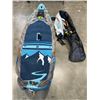 Image 1 : BODY GLOVE PERFORMER PADDLE BOARD WITH ACCESSORIES IN CARRY BAG