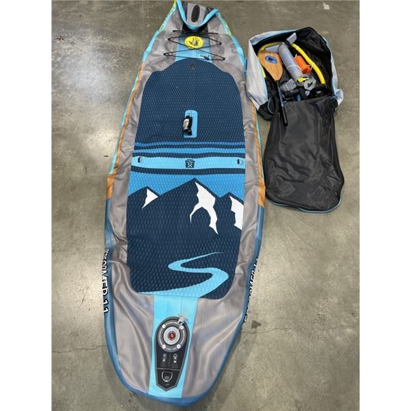 BODY GLOVE PERFORMER PADDLE BOARD WITH ACCESSORIES IN CARRY BAG
