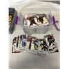Image 3 : TIN AND BIN OF ASSORTED HOCKEY CARDS, MOSTLY UPPER DECK