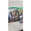 Image 3 : 3 BAGS OF ESTATE JEWELLERY